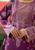 Zellbury Kurta Dupatta Trouser WPS2531776 Women 3pcs