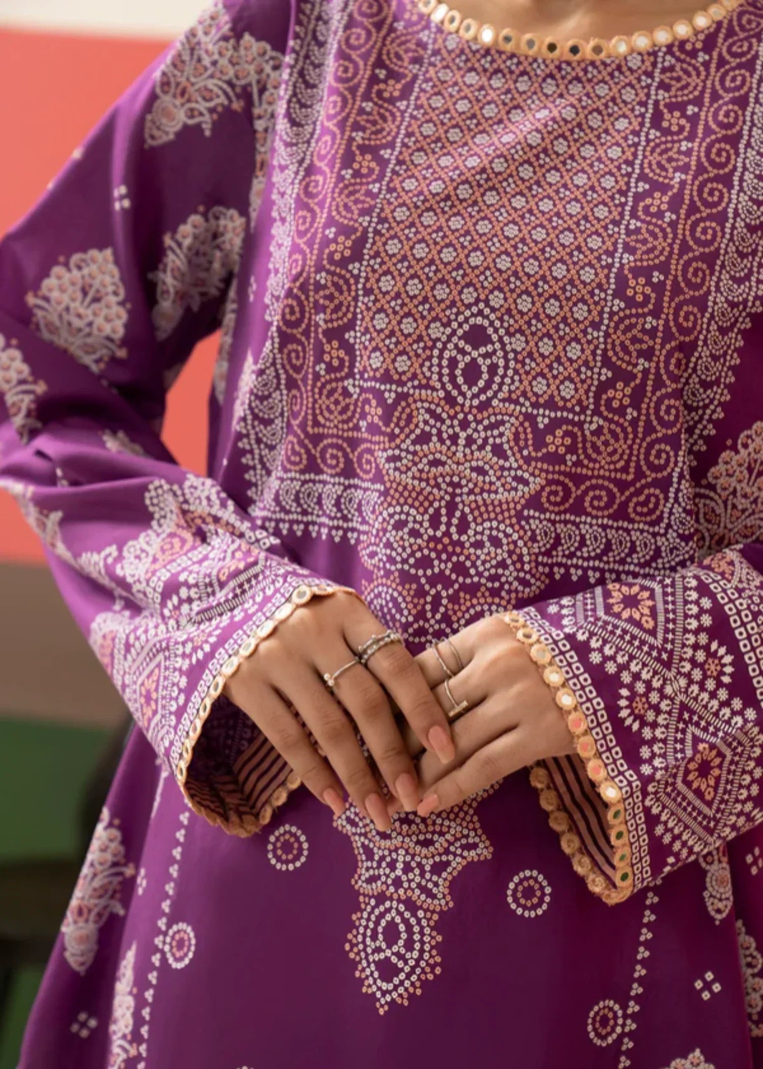 Zellbury Kurta Dupatta Trouser WPS2531776 Women 3pcs