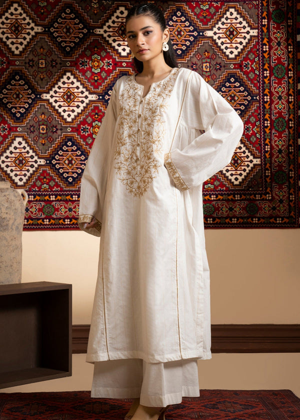 Zellbury WPS2512548 White Women 1pcs