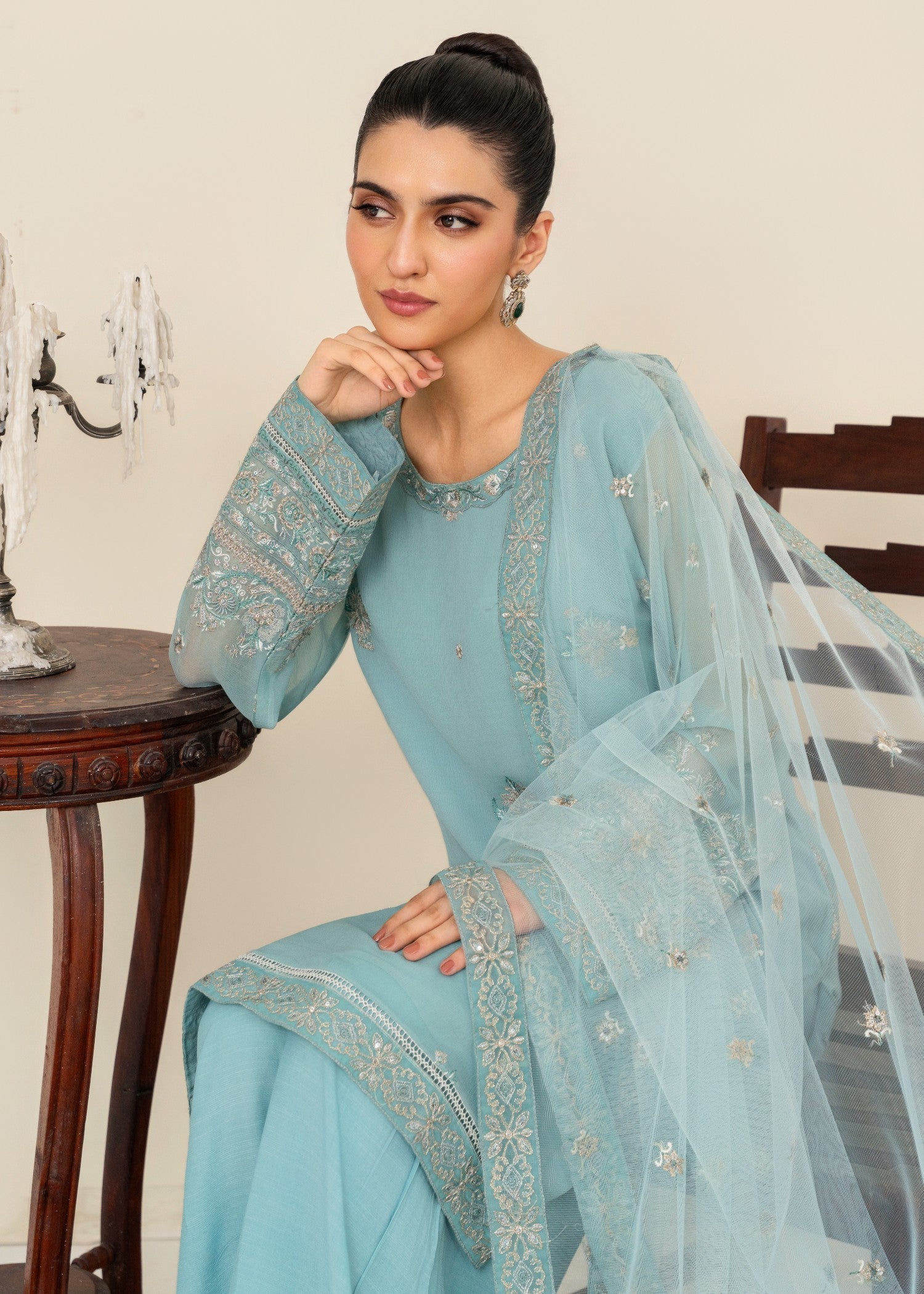 Mah-e-Rooh ZL 1017 Women 3pcs