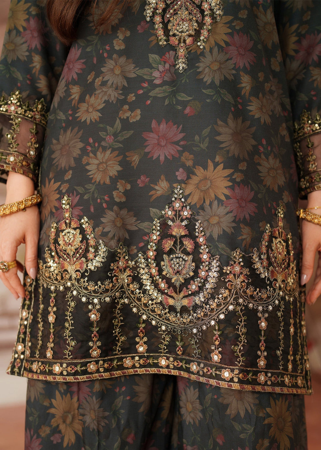 Mohagni BLS 57 BLENDED KHADDAR Women 3pcs