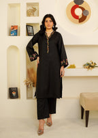 Tawakal Closet Black Orchid Women 2pcs