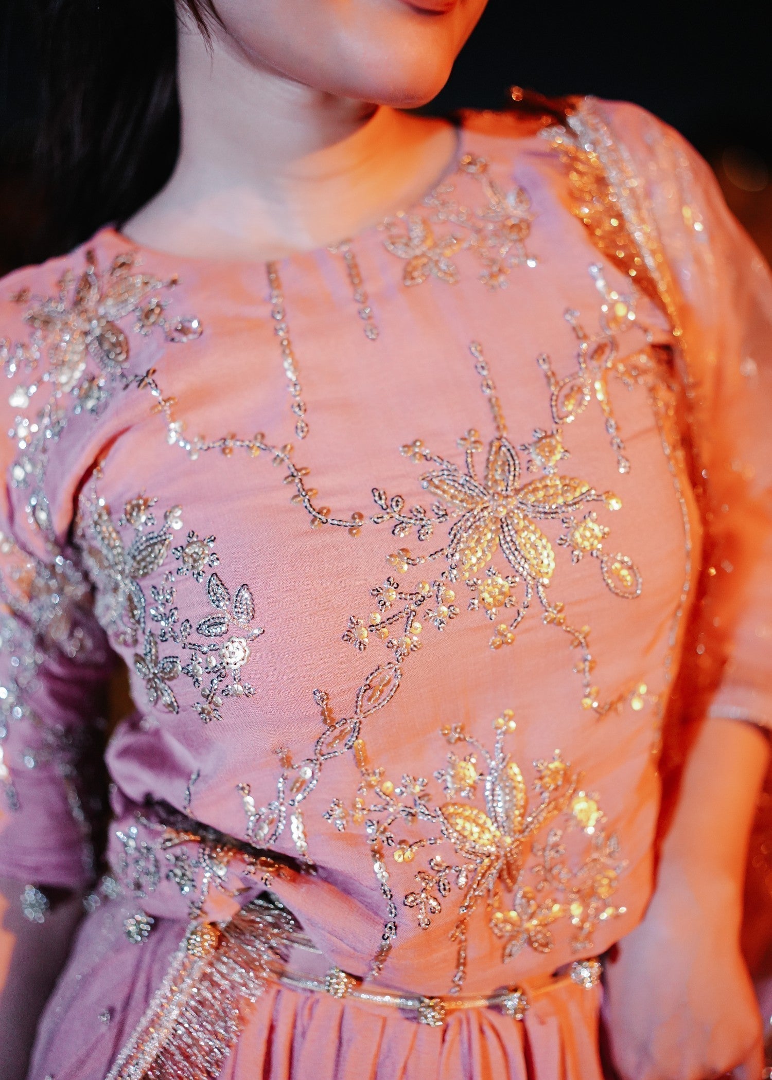 Fashion Trends 4 U Fatima's lehenga Women 3pcs