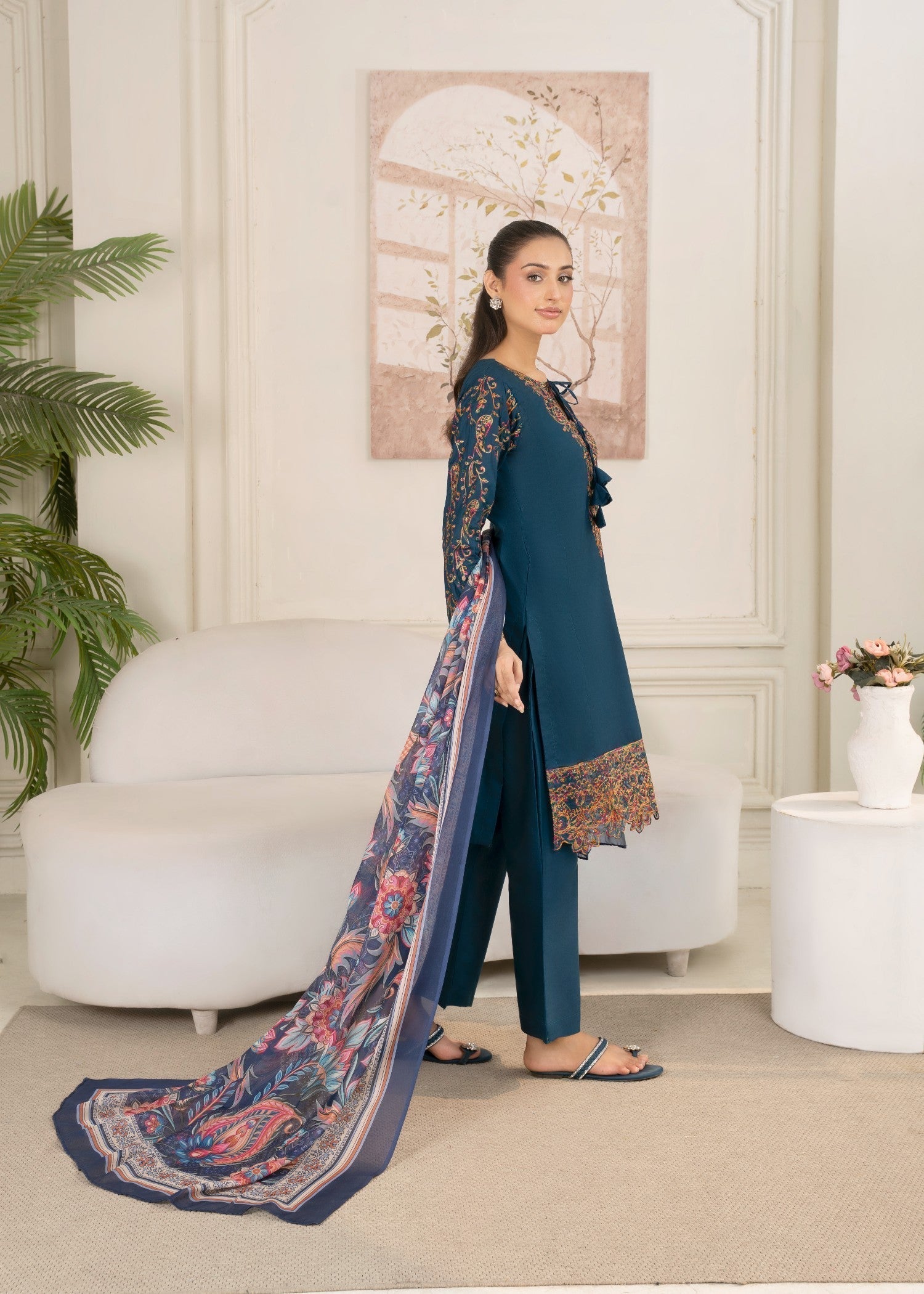 Sara Jahan AD 032 Women 3pcs