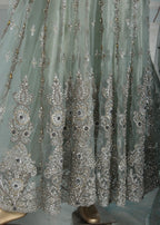 Insiya By Saira Jawad Bridal Maxi Green 216 Women 2pcs