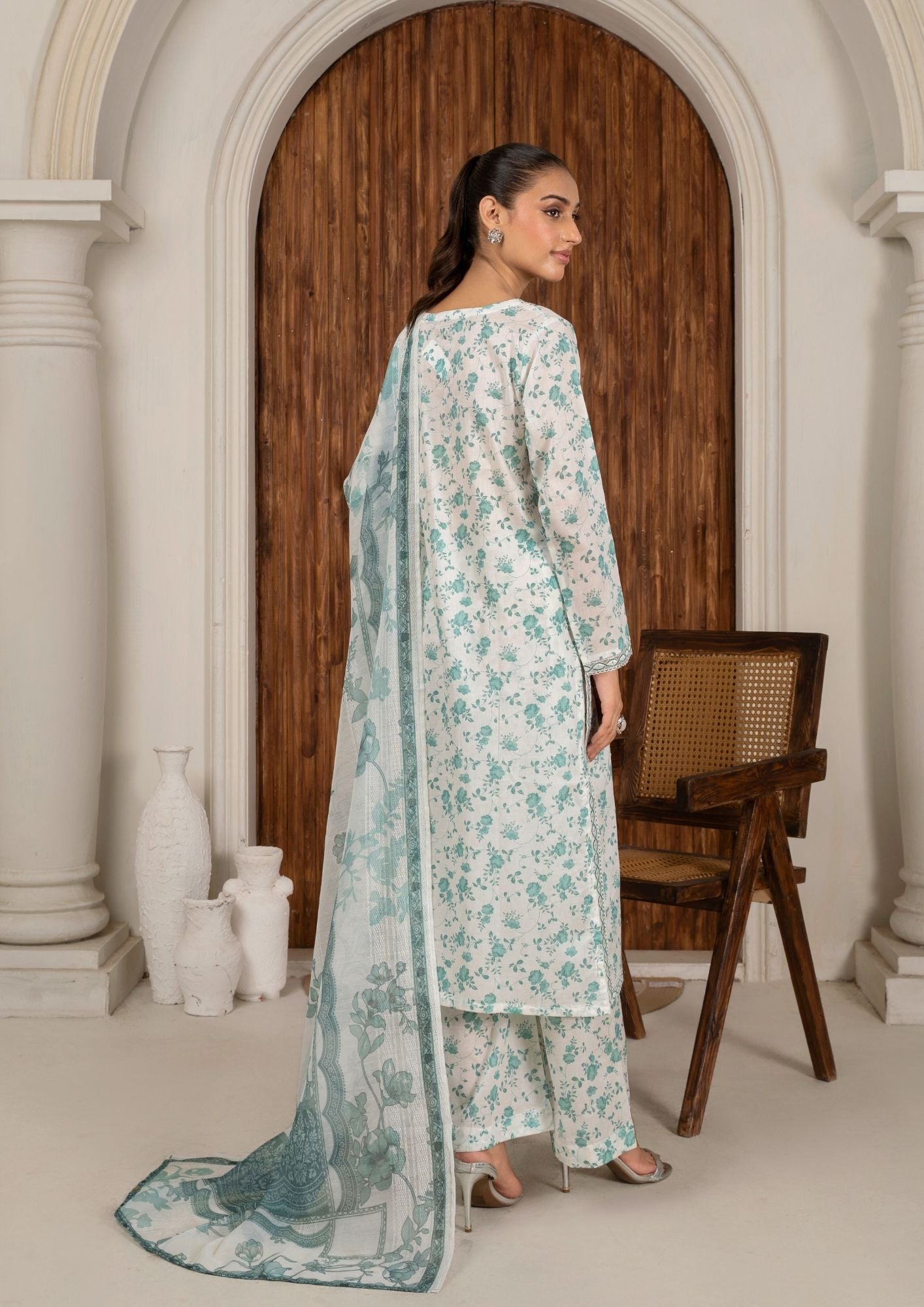 Alfatah Pret Printed Lawn with Embroidery RANAAI S25 0014 Women 3pcs