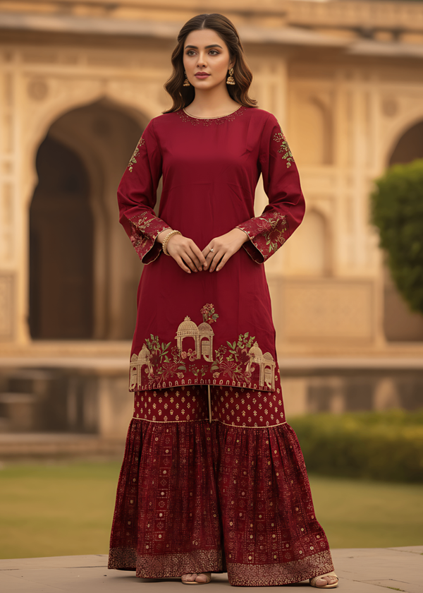 Sahibas By Mirza Mehzeen Women 2pcs