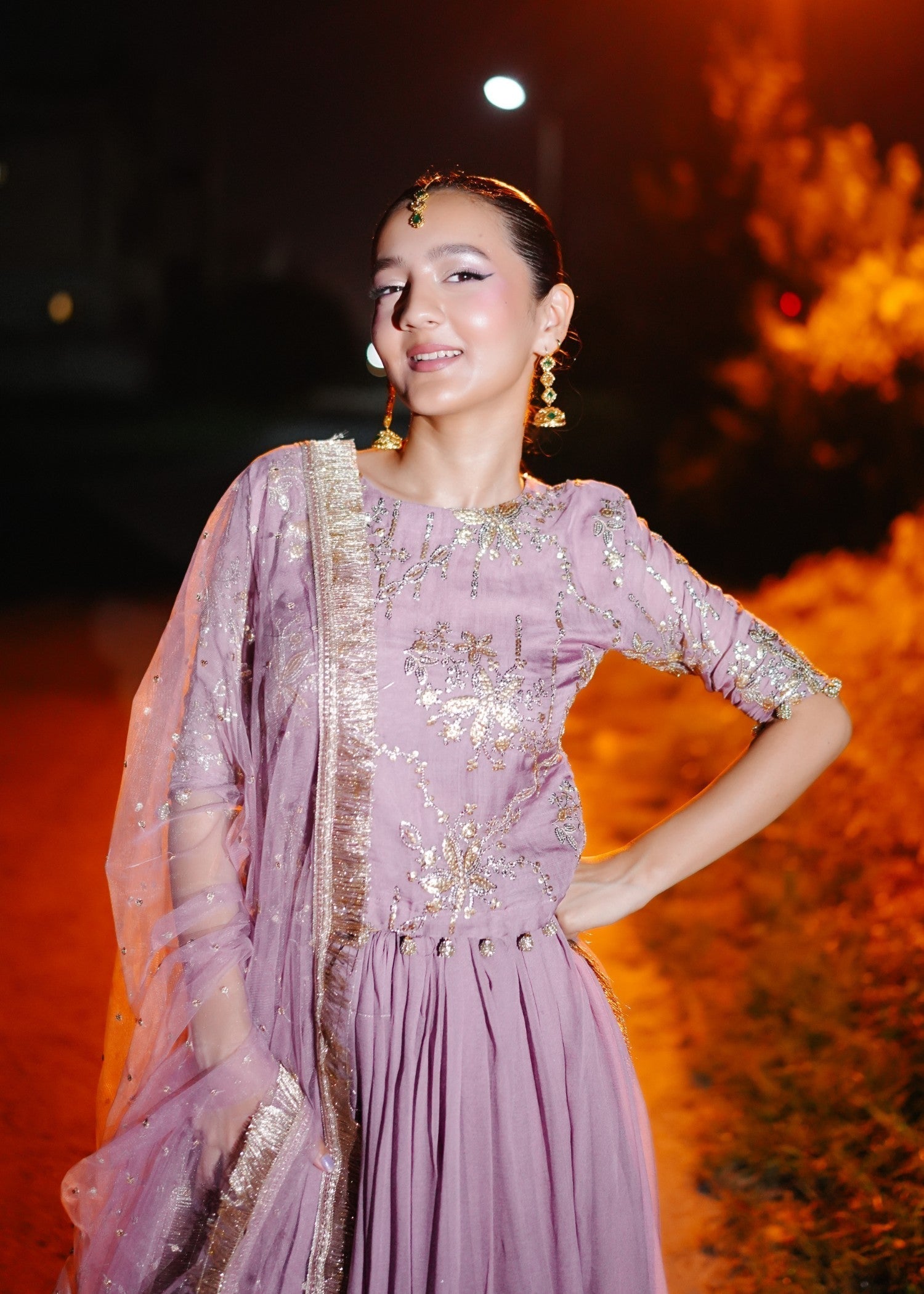 Fashion Trends 4 U Rabia's lehenga Women 3pcs