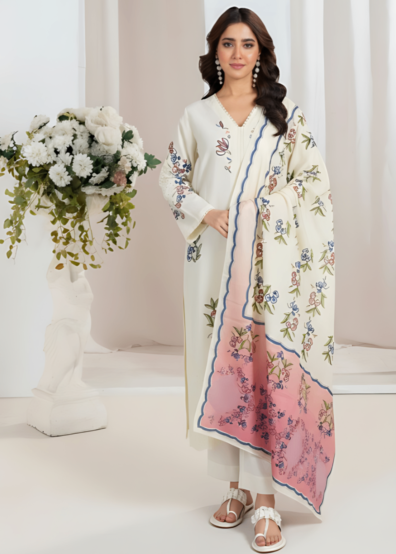 Sahibas By Mirza Imroz Women 3pcs