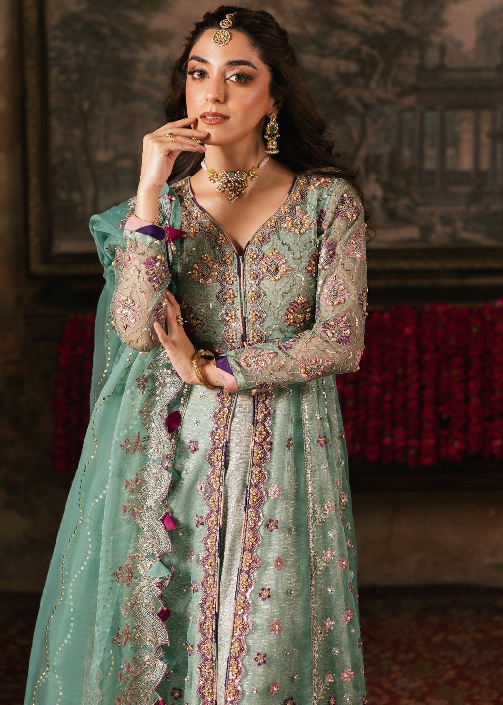 Ally's AL 4273 (Zahra) (N) Women 3pcs