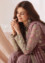Ayesha Closet GUL BAHAR MAUVE Women 3pcs