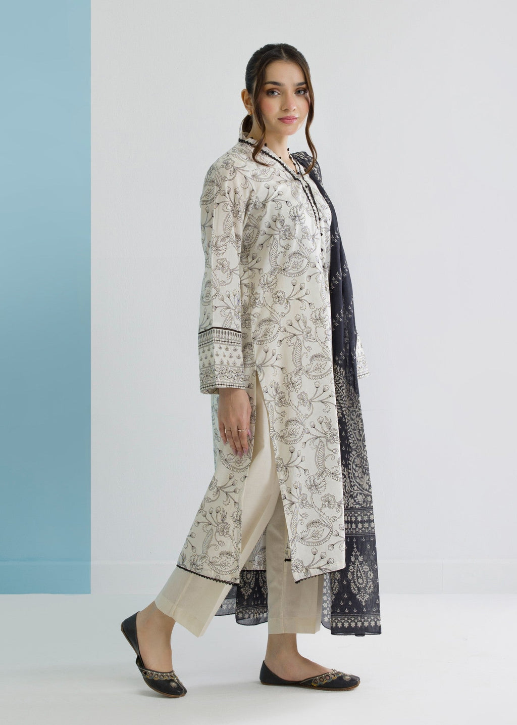 Zellbury WPS2532019 Beige Women 3pcs