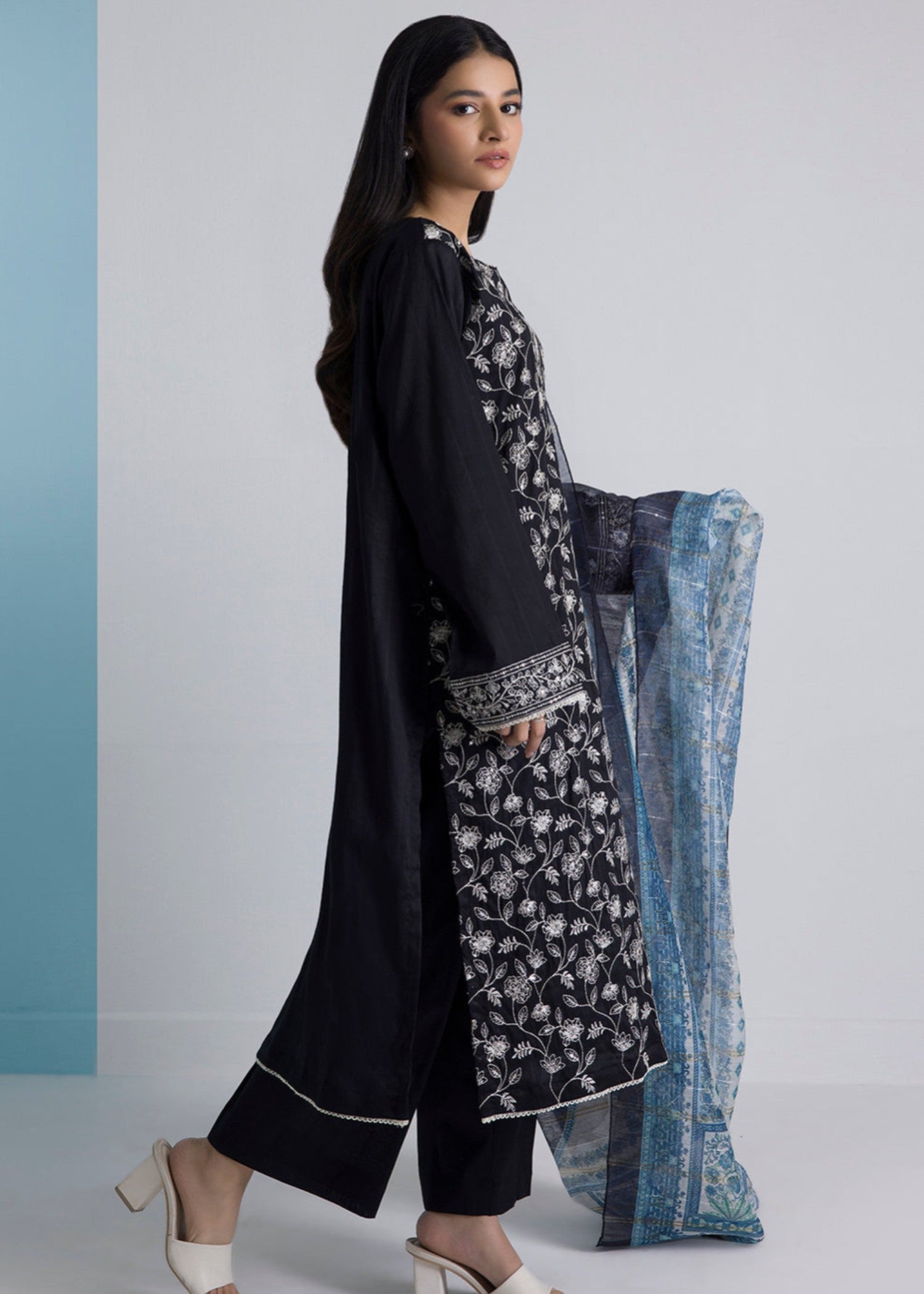 Zellbury WPS2531784 Black Women 3pcs