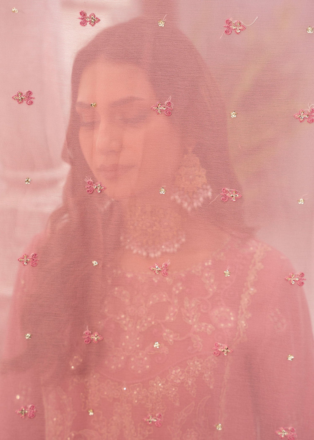 Kanwal Zainab Pink Glow Women 3pcs