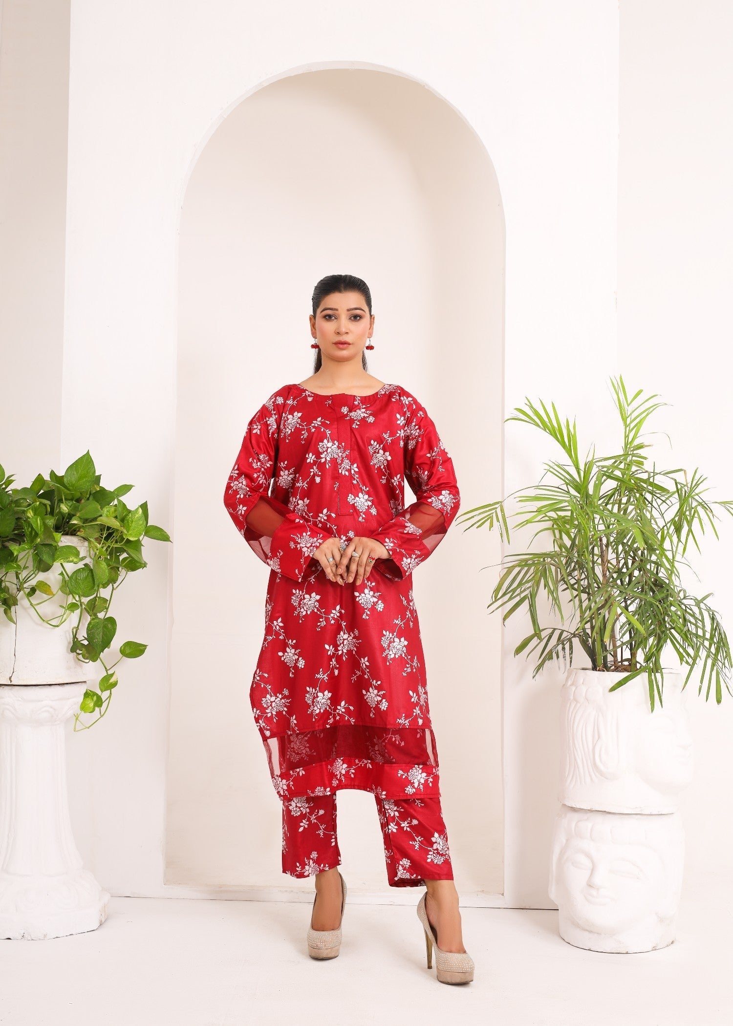 Libaas E Khaas Maya blush Women 2pcs