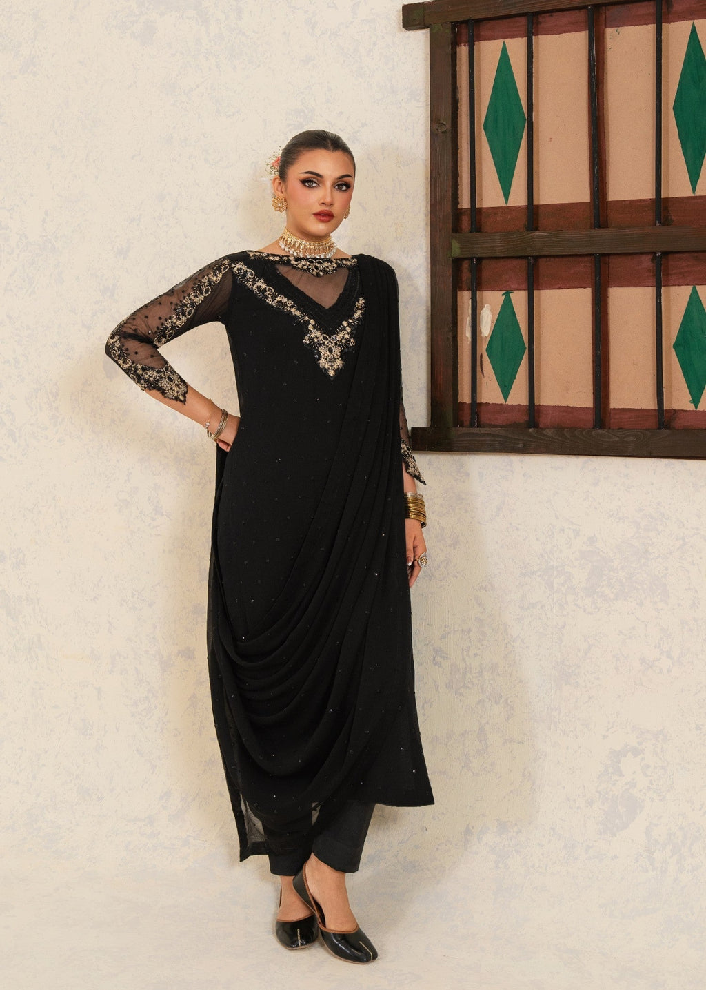 Agha Jaan RUMI Women 3pcs