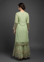 Diara Couture NAAILA US 518 MOSS GREEN Women 3pcs