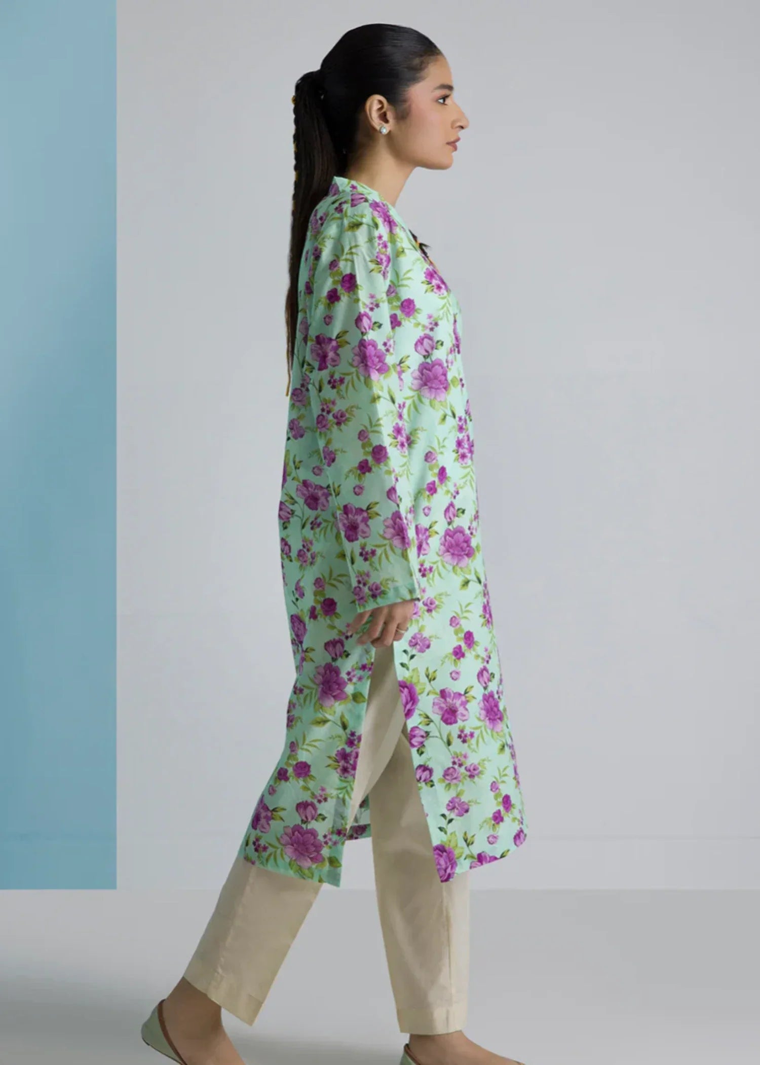 Zellbury WPC2512601 Pastel Green Women 1pcs