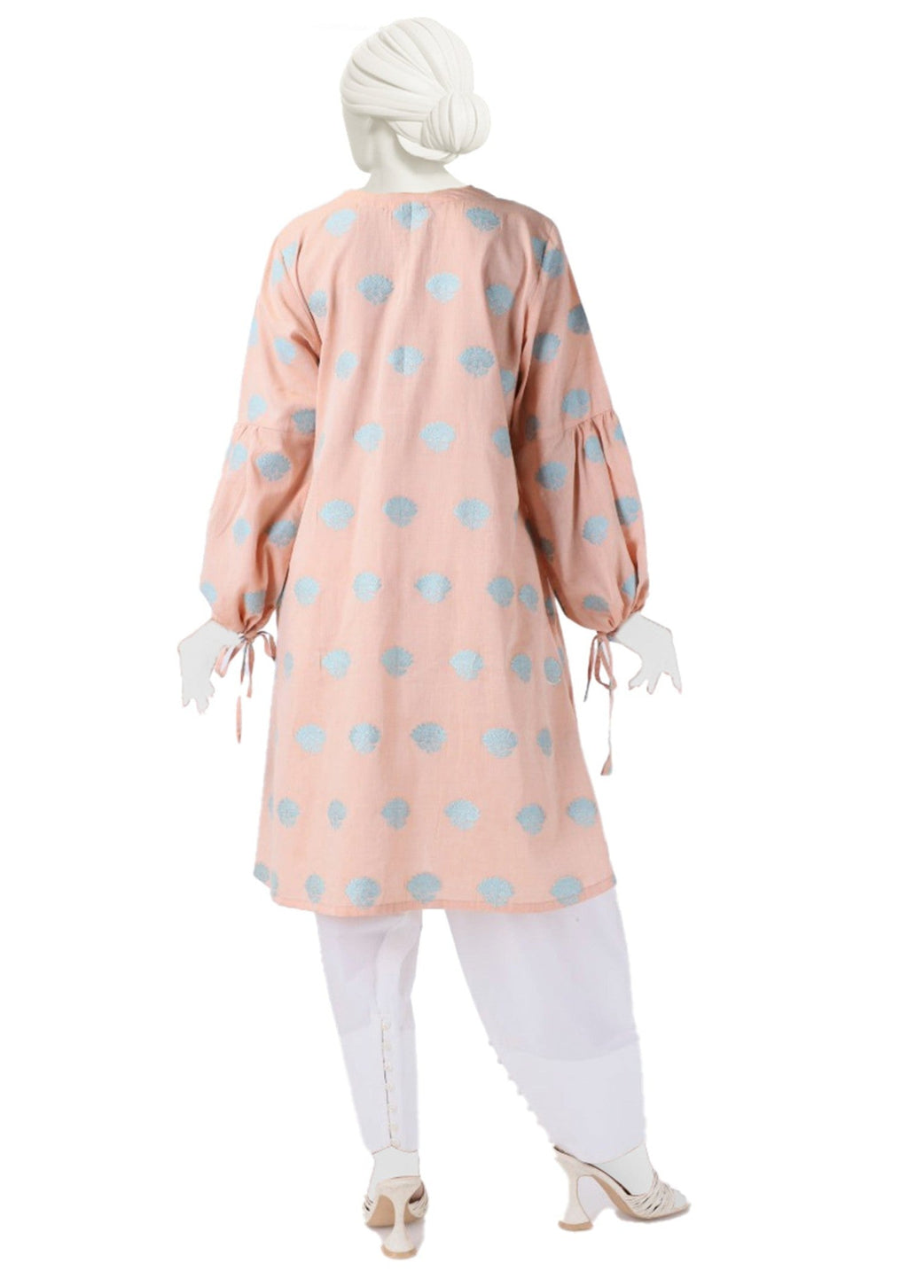 Panjnad By J. Stitched Yarn Dyed Jacquard Kurti | PSS 24 4502 Women 1pcs
