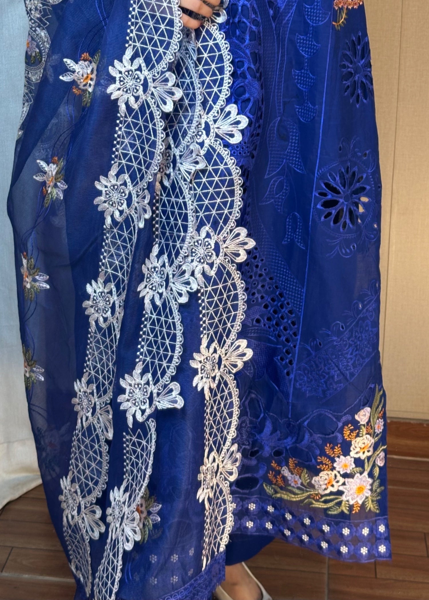 Suits By Sadia BLUE ELEGANCE Women 3pcs