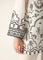 Kiara Zynel – Embroidered Co ords Set Women 2pcs