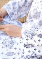 Chaudhary Arts Haze white Women 2pcs