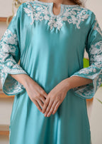 Rangoon Clothing Parisa Silk Sky Women 3pcs