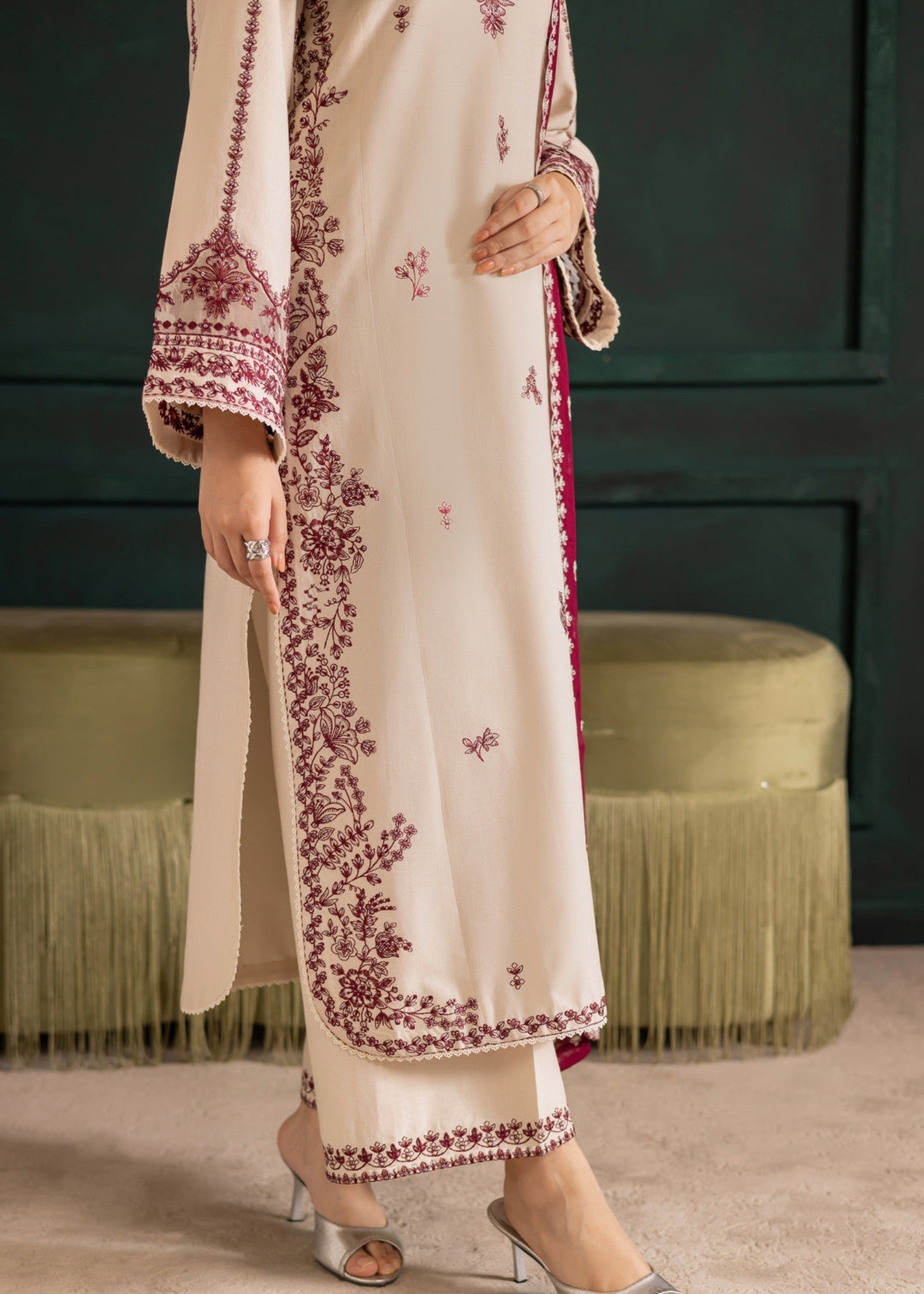 Sarahmaryam ZUNAIRA Women 3pcs