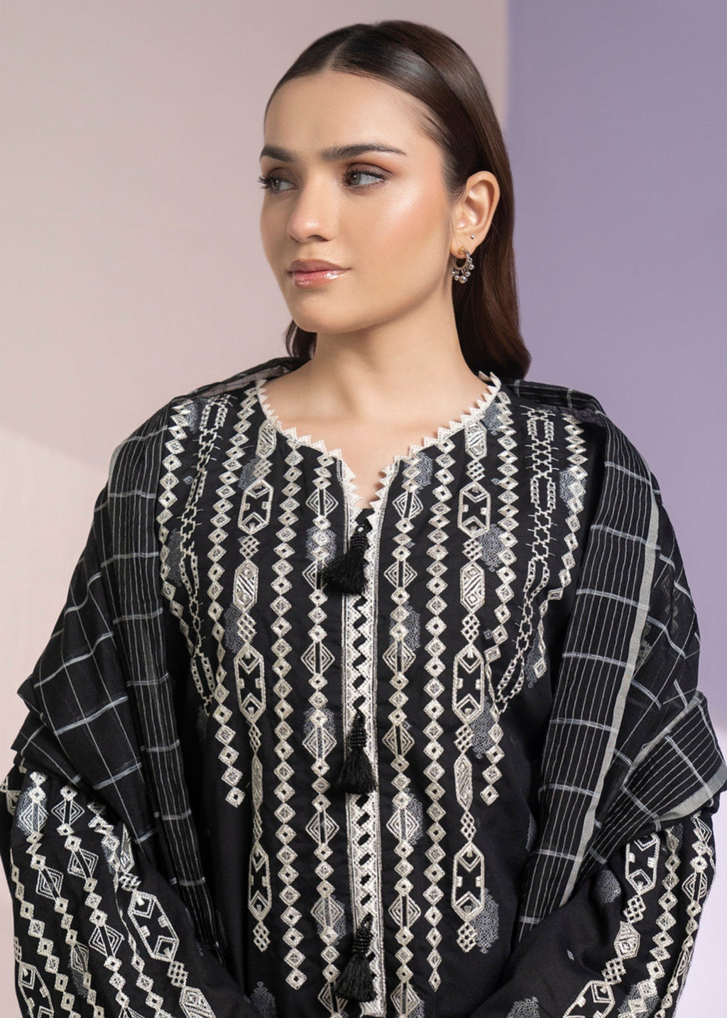 Zellbury WPW2423349 Black Women 2pcs