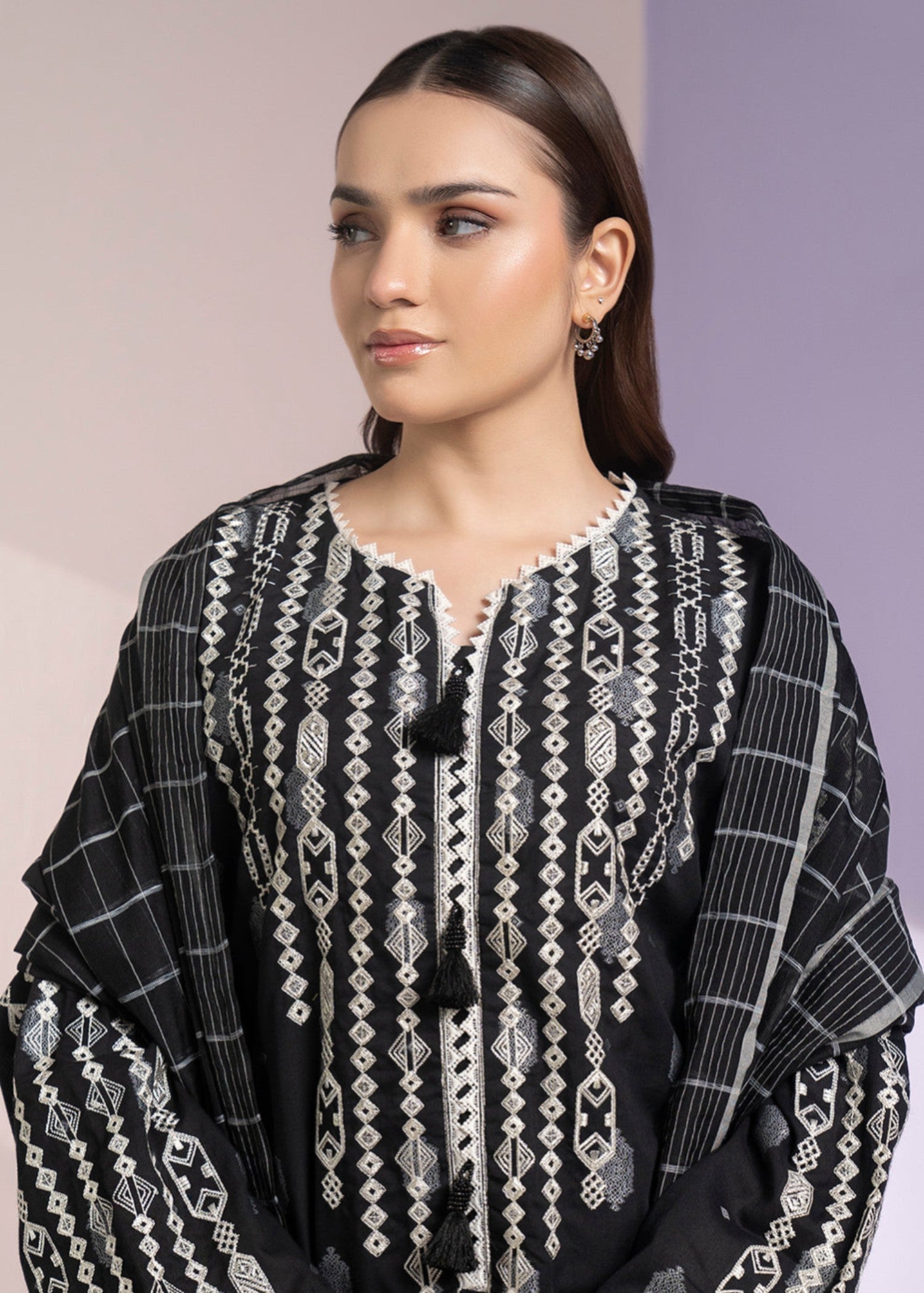 Zellbury WPW2423349 Black Women 2pcs