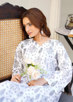 Chaudhary Arts Haze white Women 2pcs