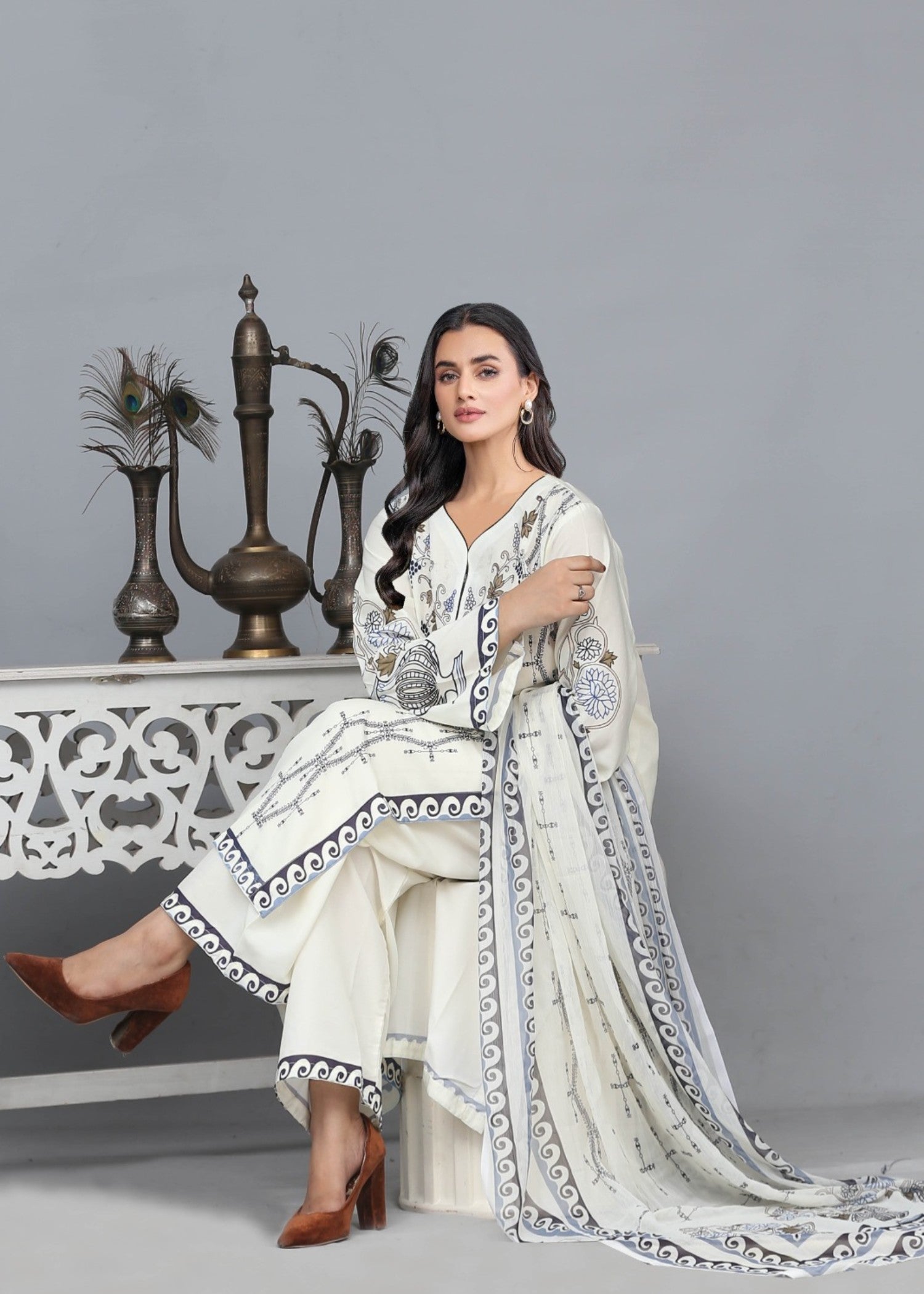 Reetriwaj Glower Women 3pcs