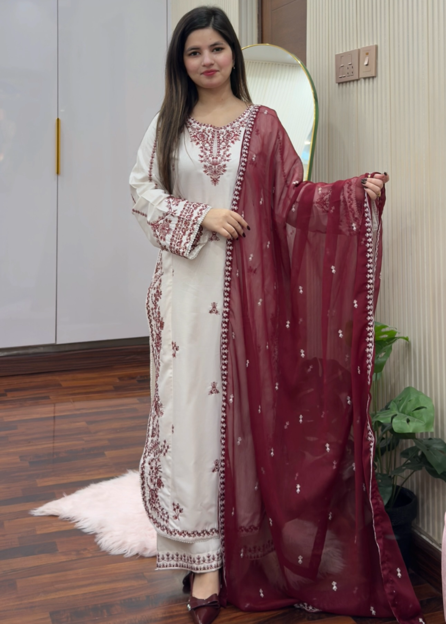 Tehzeeb Libas SNOW DROP Women 3pcs