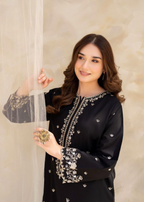 Chaudhary Arts Hock black Women 2pcs