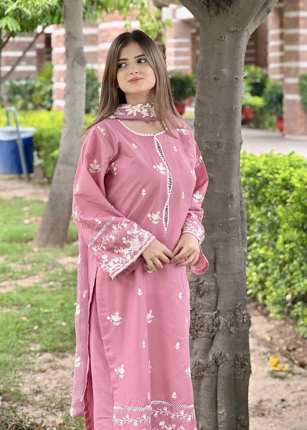 Tehzeeb Libas NAZNEEN LAWN Women 3pcs