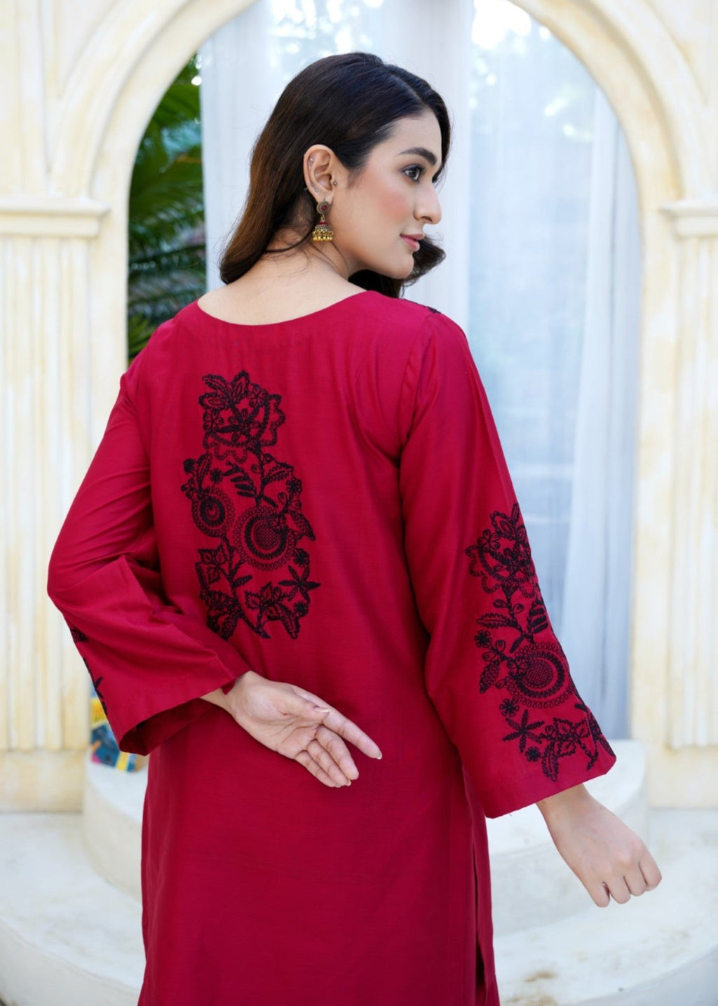 H&U Collection Cherry Eclipse Women 2pcs