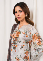 Sahibas By Mirza Mahpara Grey Women 3pcs