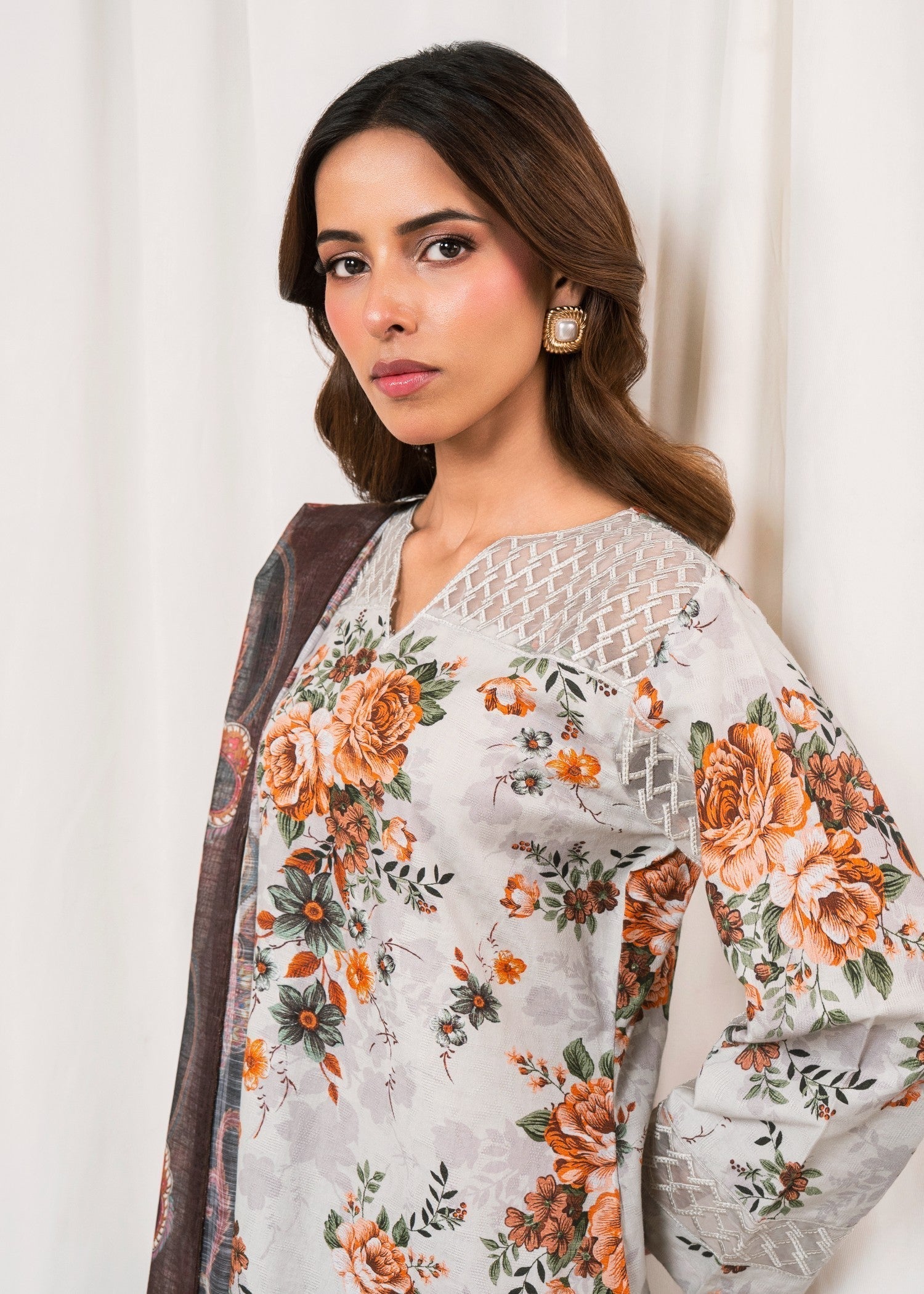 Sahibas By Mirza Mahpara Grey Women 3pcs