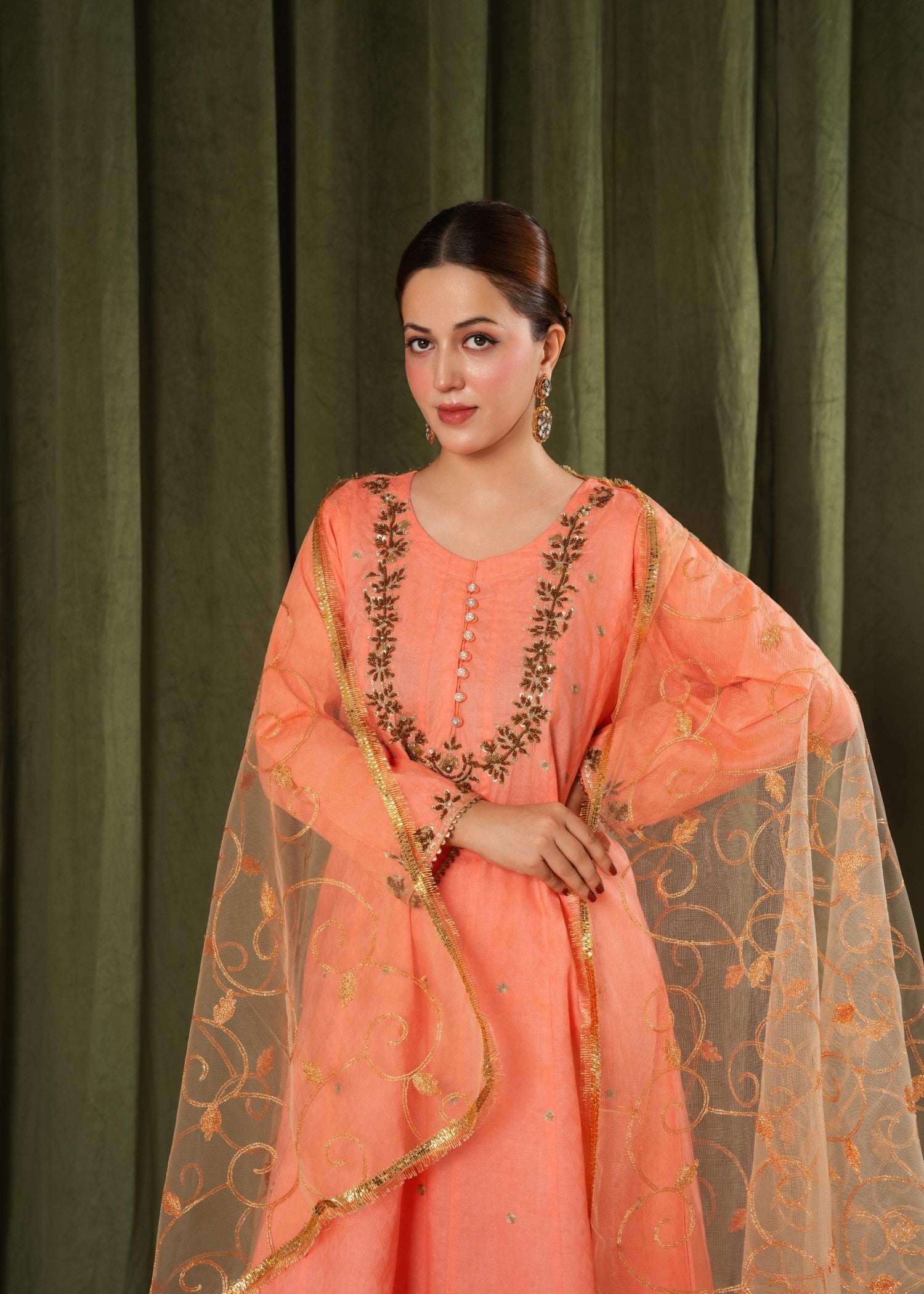 FATIMA NOOR'S BASIC FN437 2 Women 3pcs