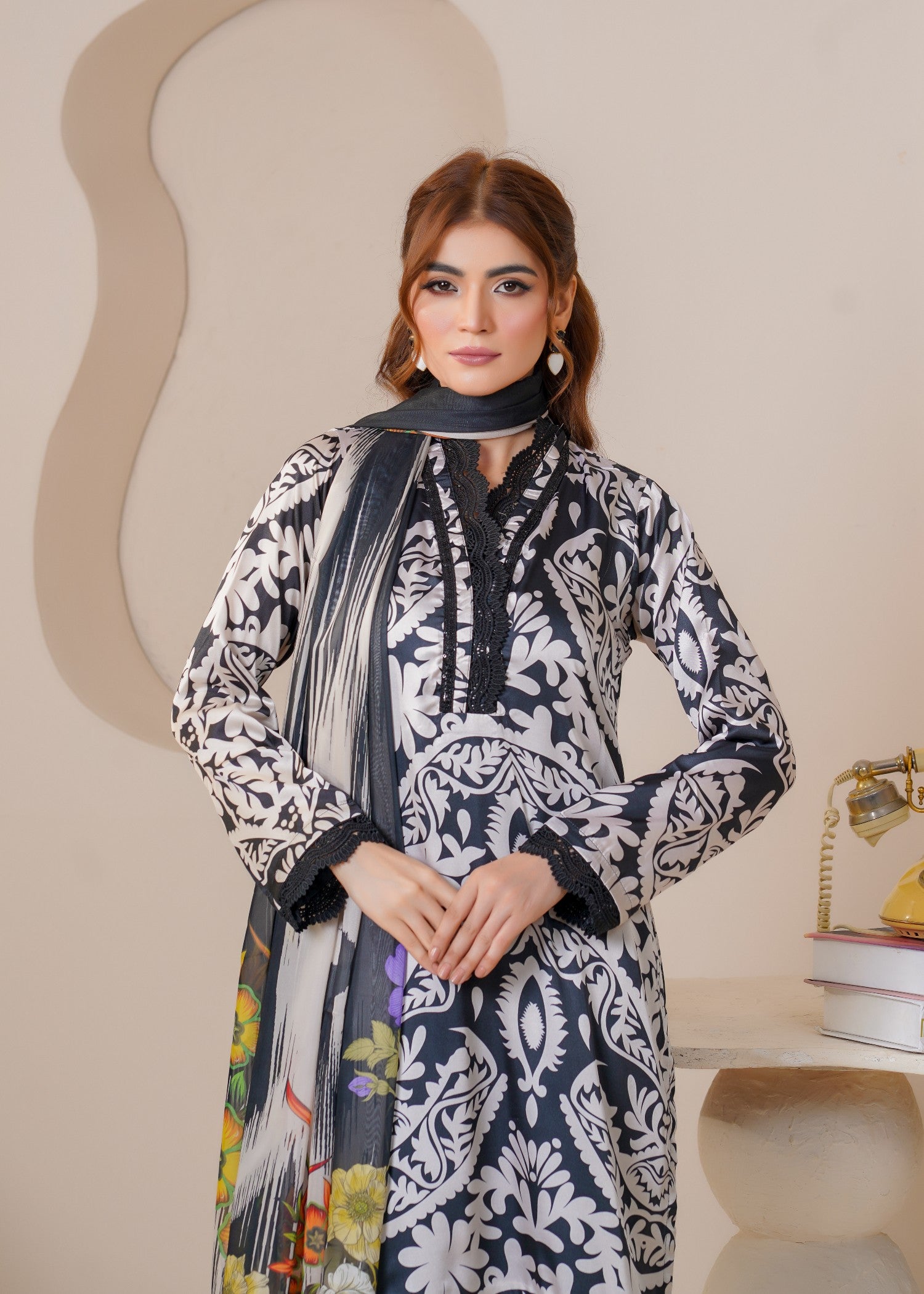 Rangoon Clothing Sadaa Bahaar Women 3pcs