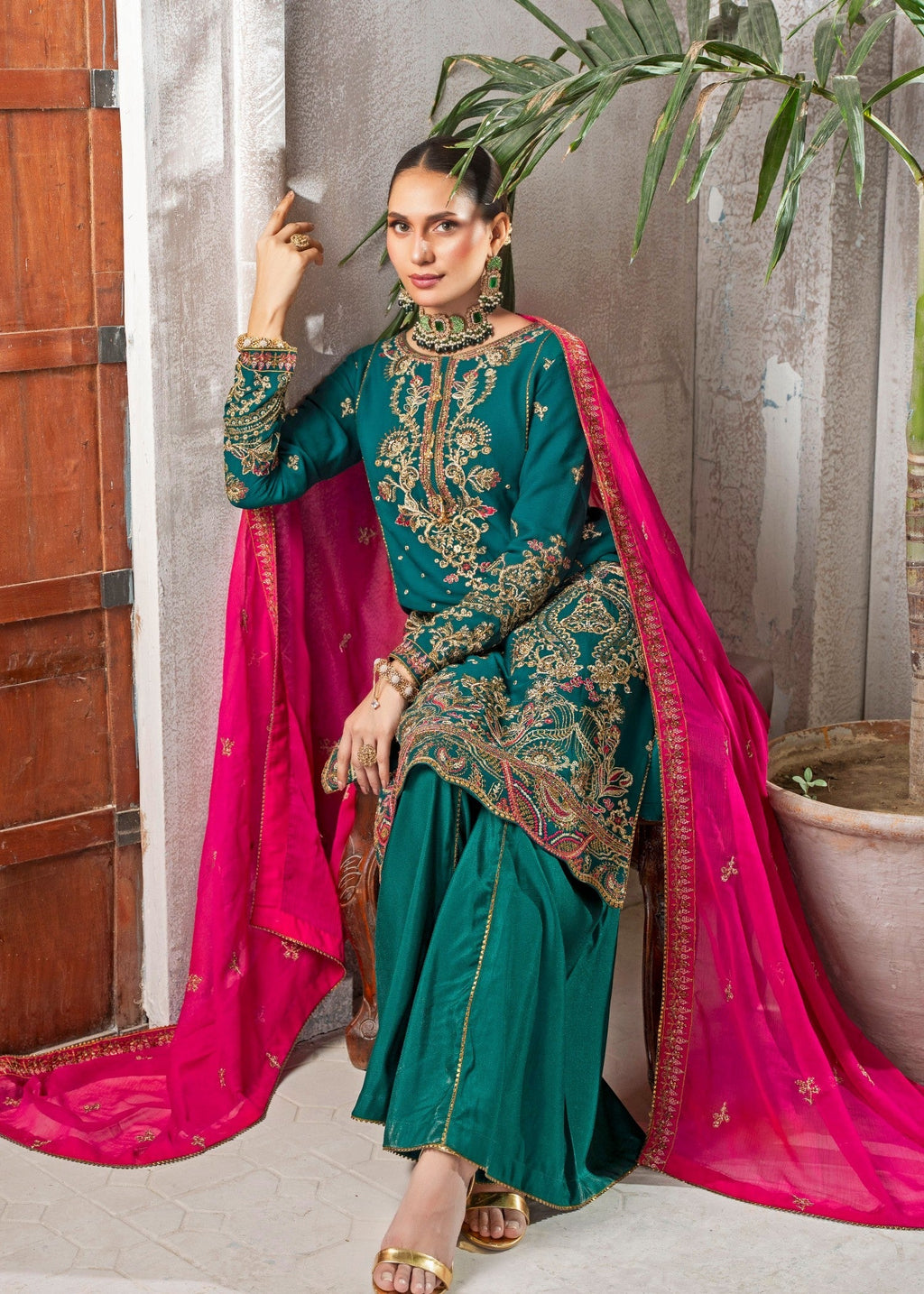 Kanwal Zainab Ruby Fern Women 3pcs