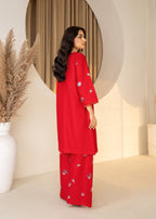 Daisy Outfit Laal Women 2pcs