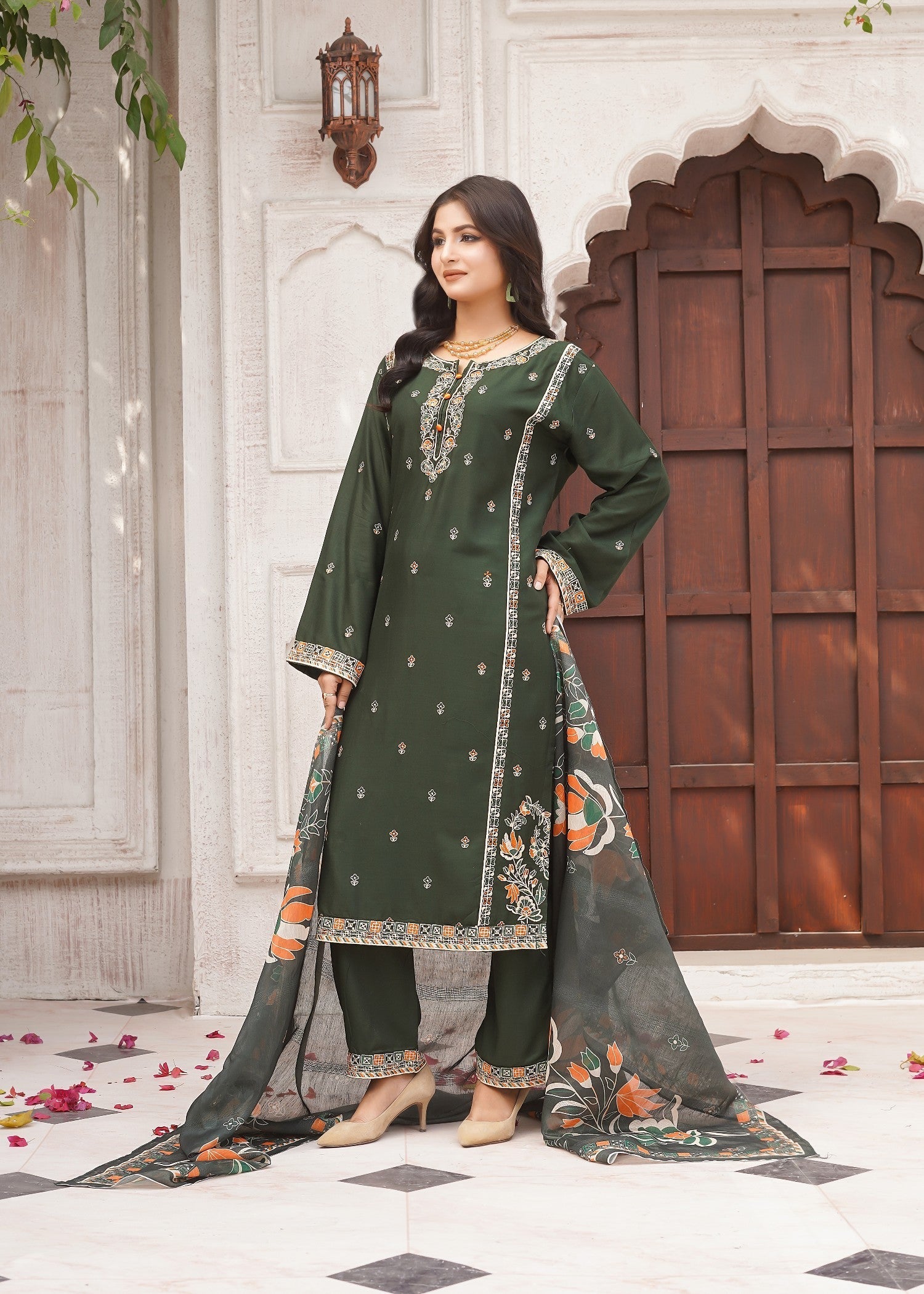 Hamna Kalim MARJAN WINTER Women 3pcs