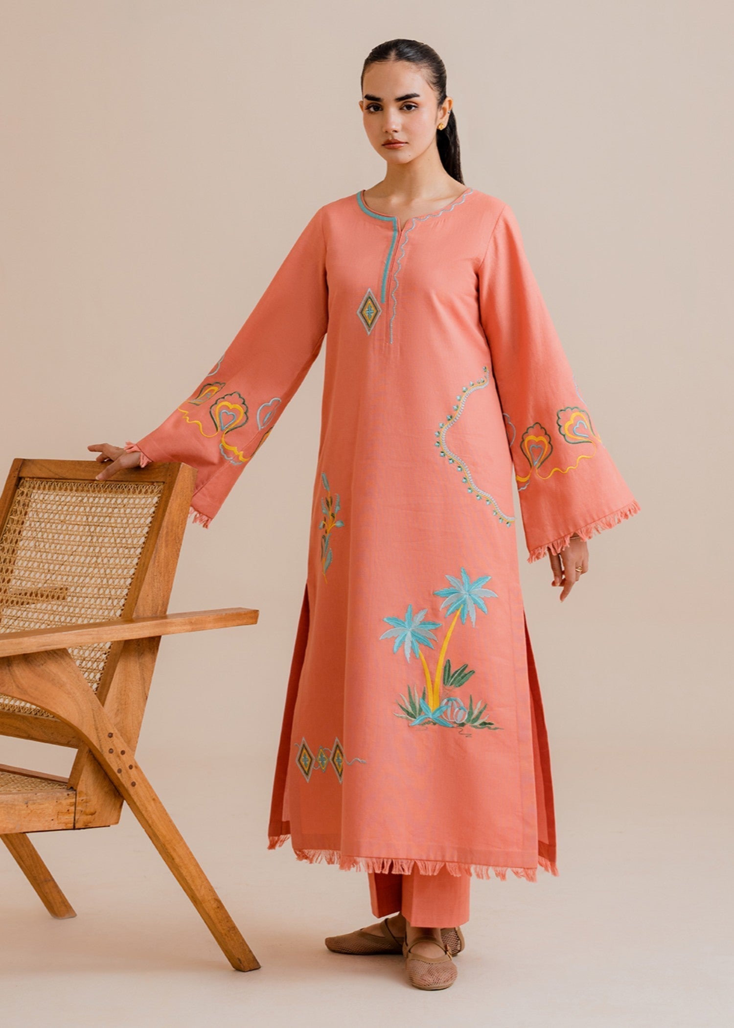 Kiara Rylin Khaddar Coord Set Women 2pcs