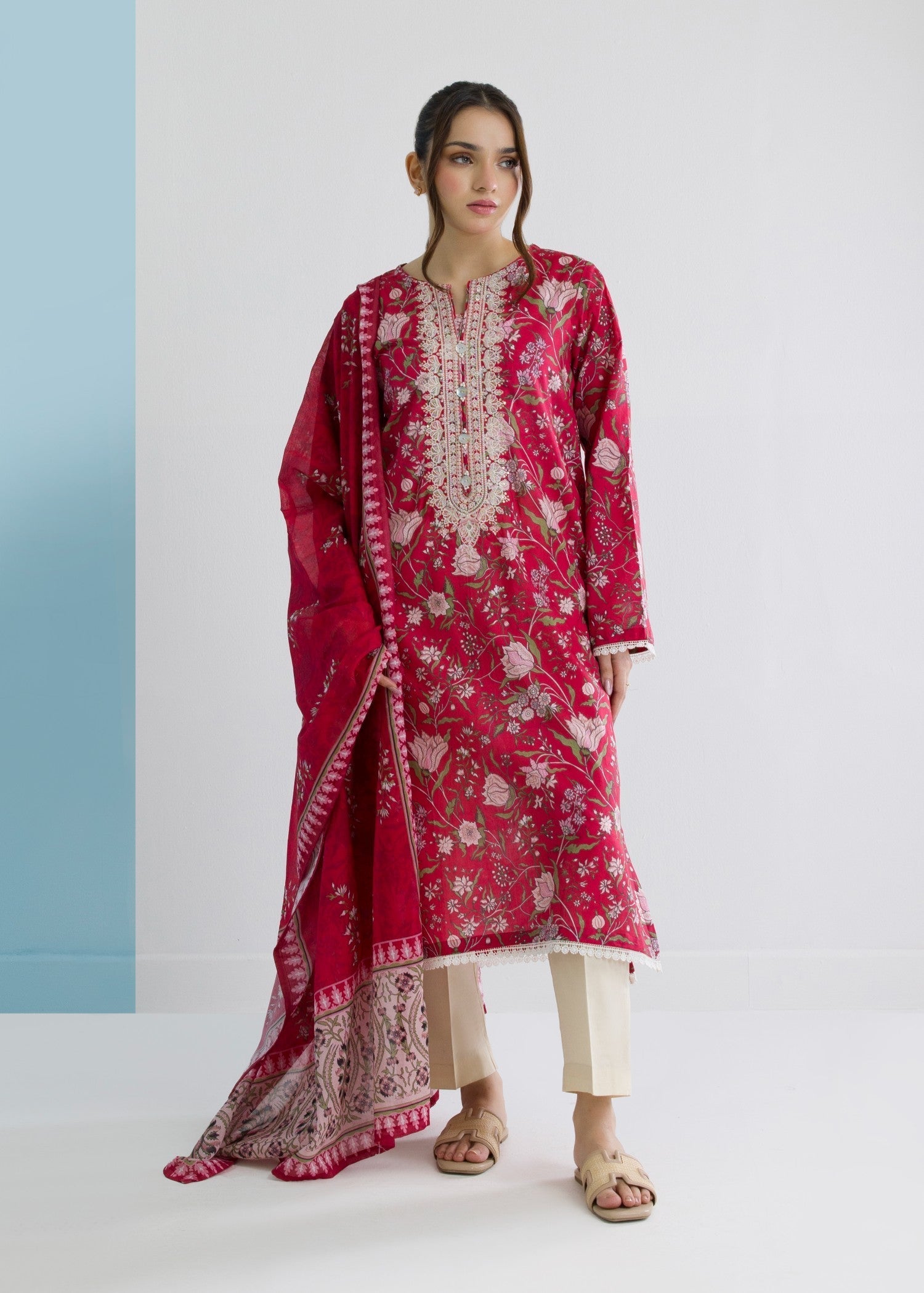 Zellbury WPS2522041 Red Women 2pcs