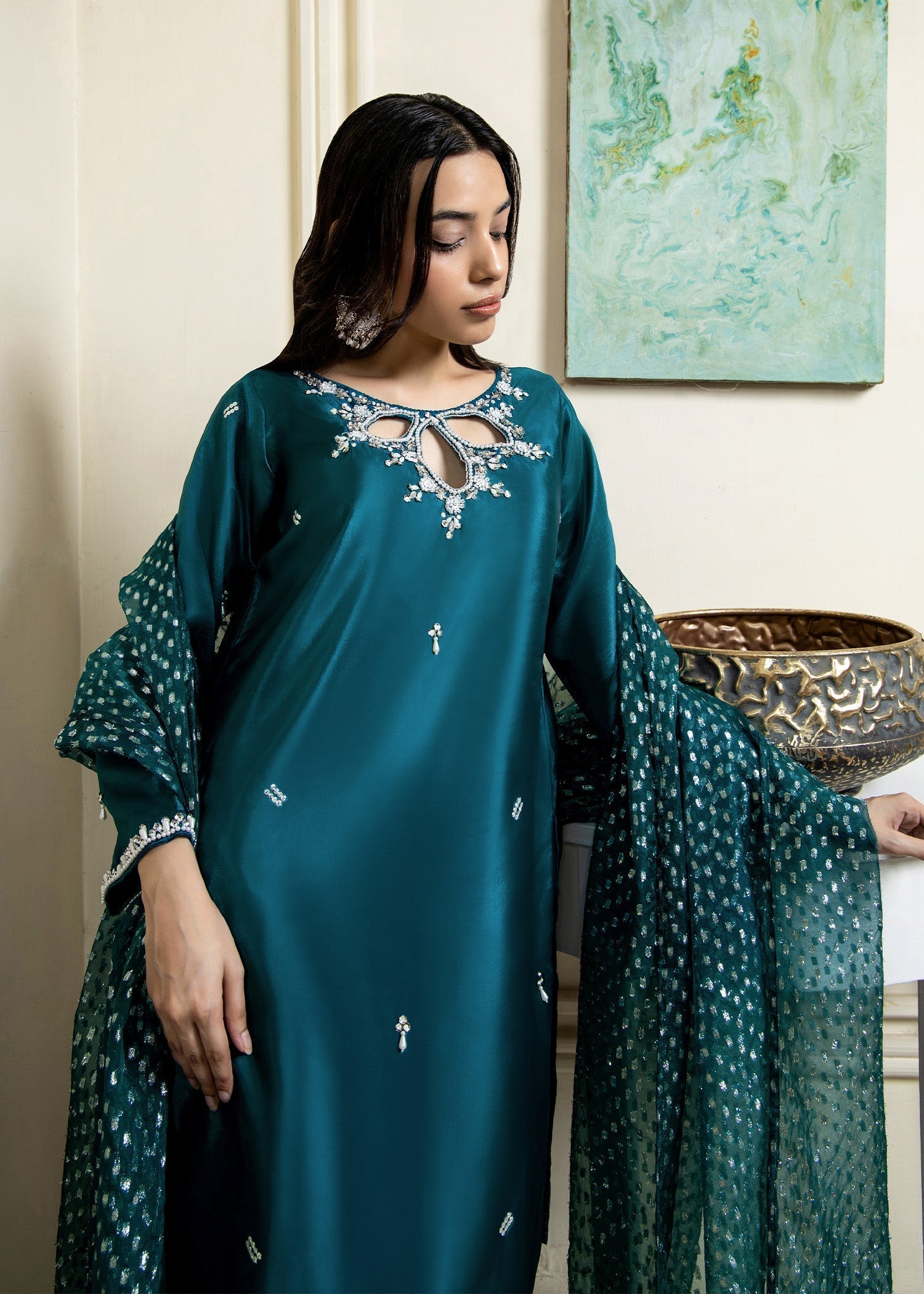 Laleen Nazakat Women 3pcs