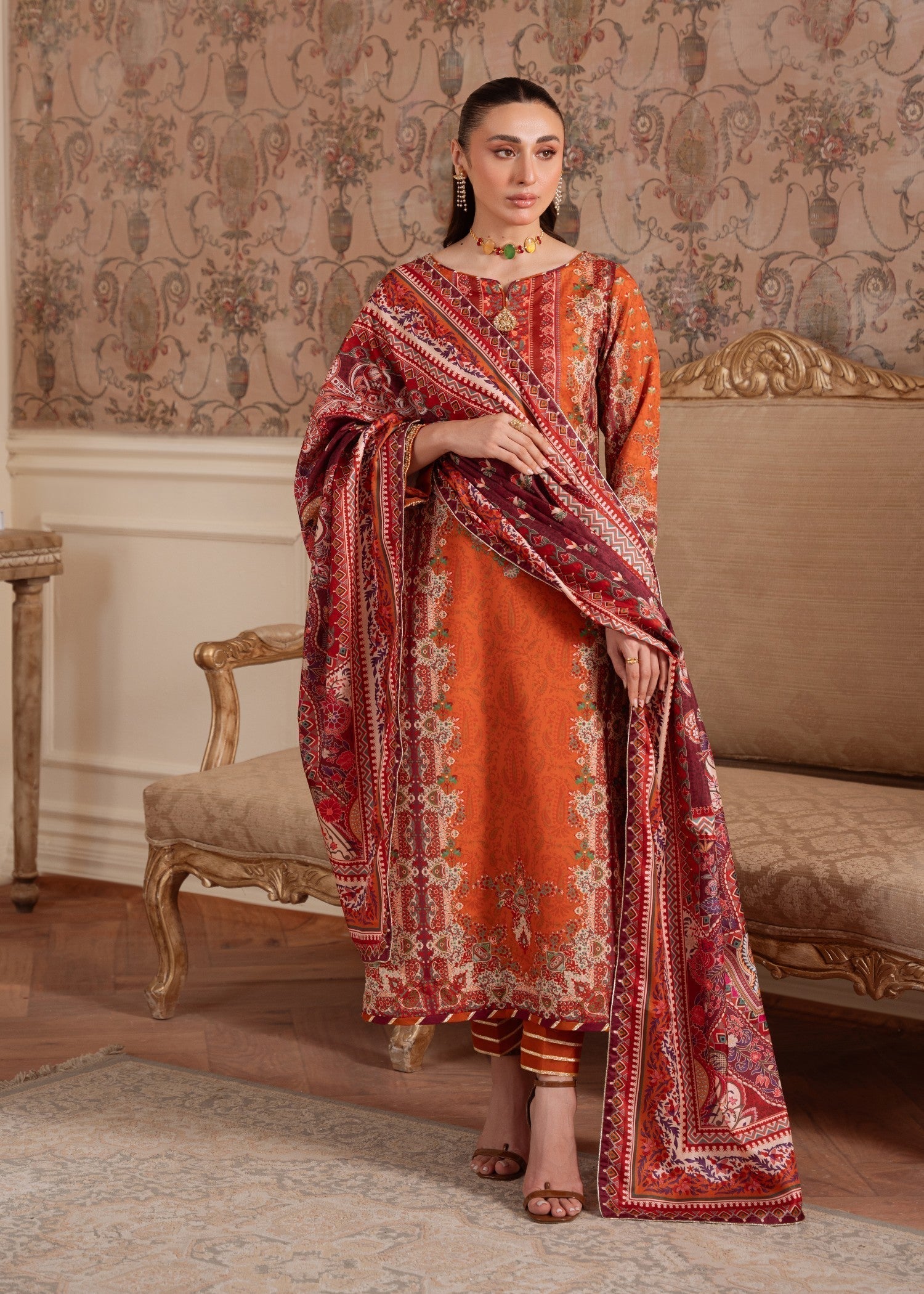 Gulaal Gul Rustic Regalia GS 07 V1 25 Women 3pcs