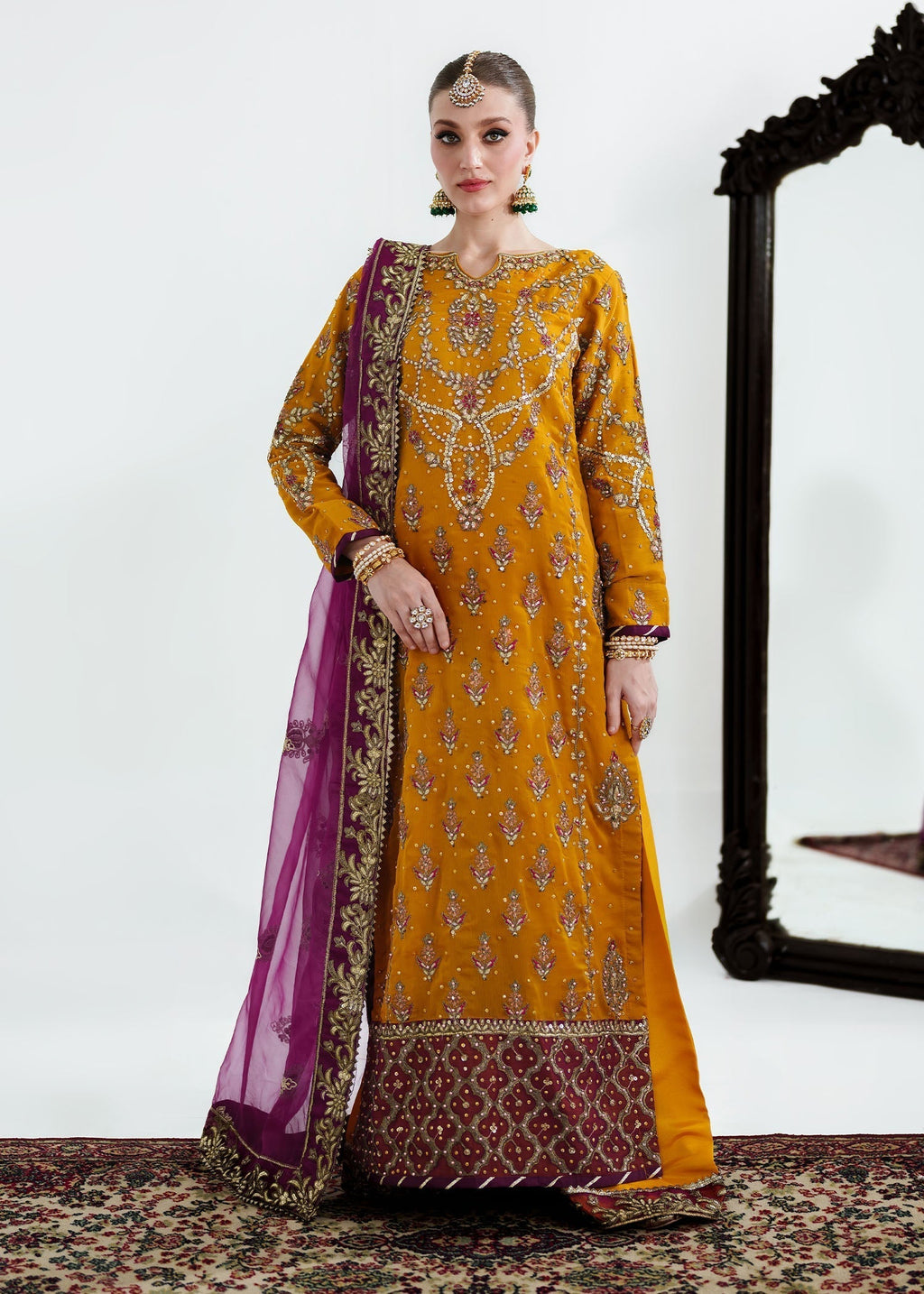 Haseens Official Shamsa Women 3pcs