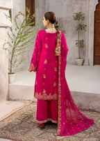 Kanwal Zainab Hot Pink Women 3pcs