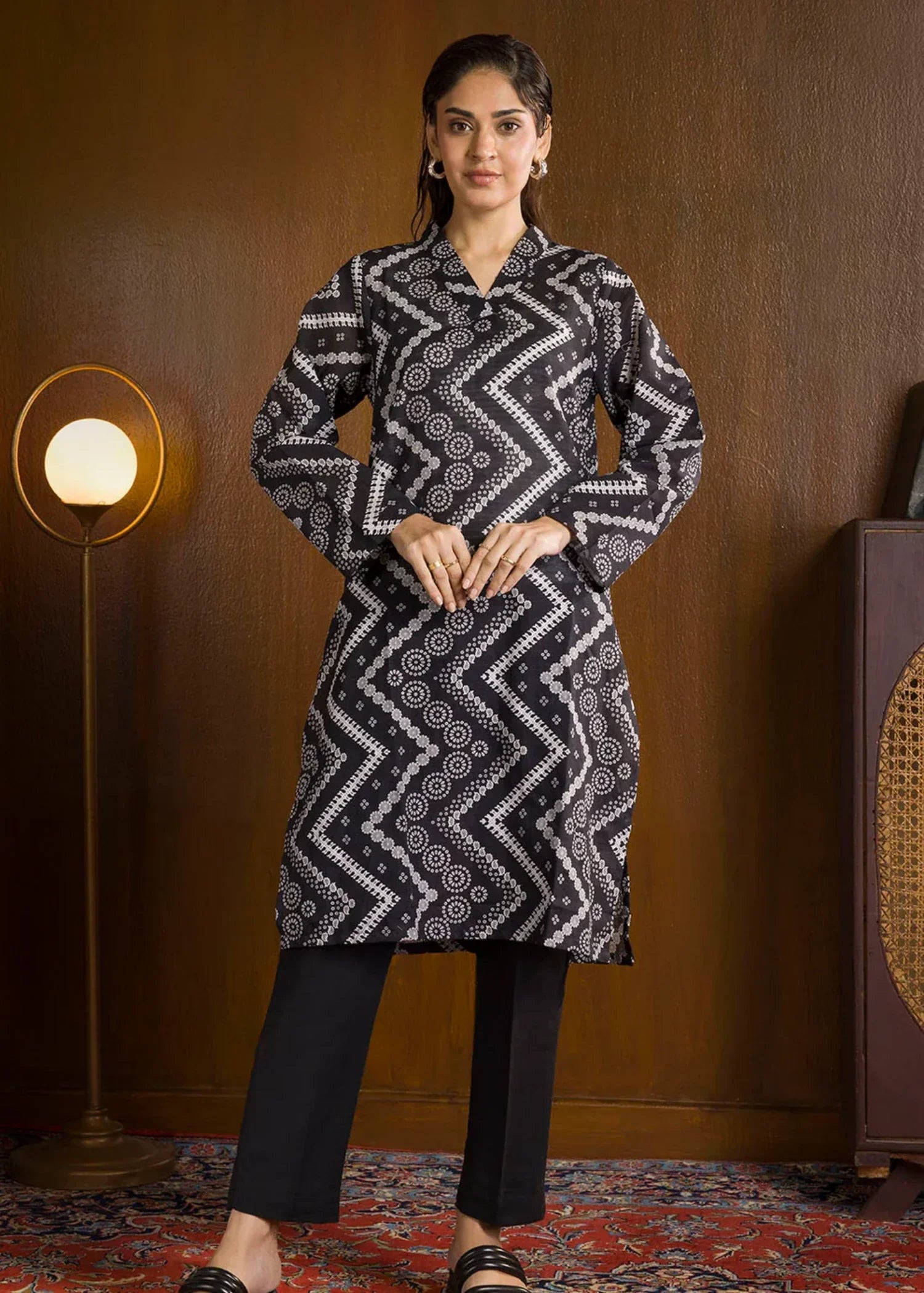 Zellbury WPW2413095 BLACK Women 1pcs